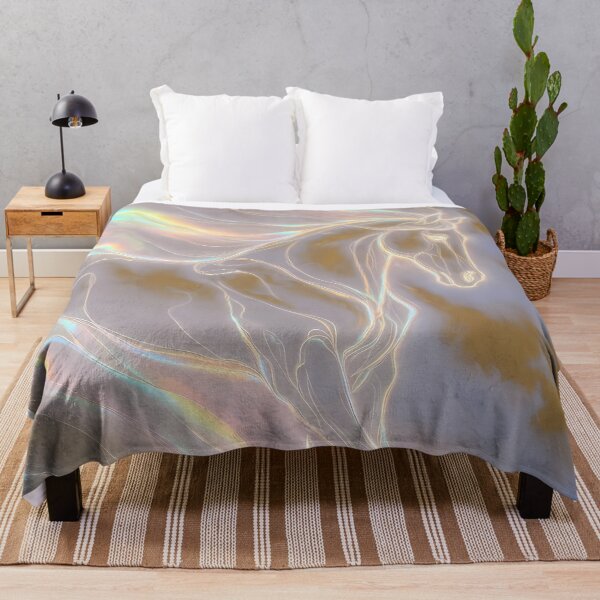 Item preview, Ethereal Bright Colorful Horse Motif (image size 7840x11680) designed and sold by Digital-Davinci.