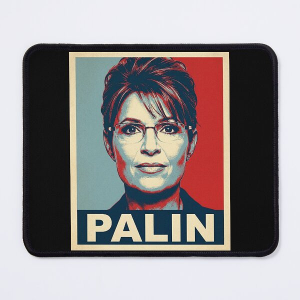 Item preview, Governor Sarah Palin Hope Style Political Poster designed and sold by DamianRoy88.