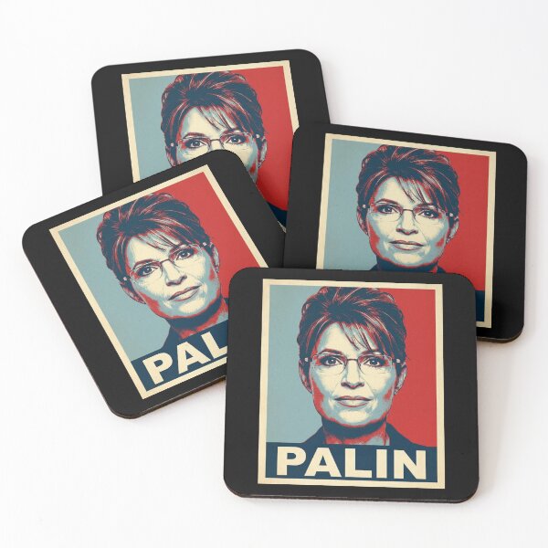 Item preview, Governor Sarah Palin Hope Style Political Poster designed and sold by DamianRoy88.