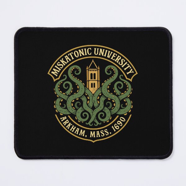 Item preview, Arkham Massachusetts Miskatonic University Emblem designed and sold by pixeptional.