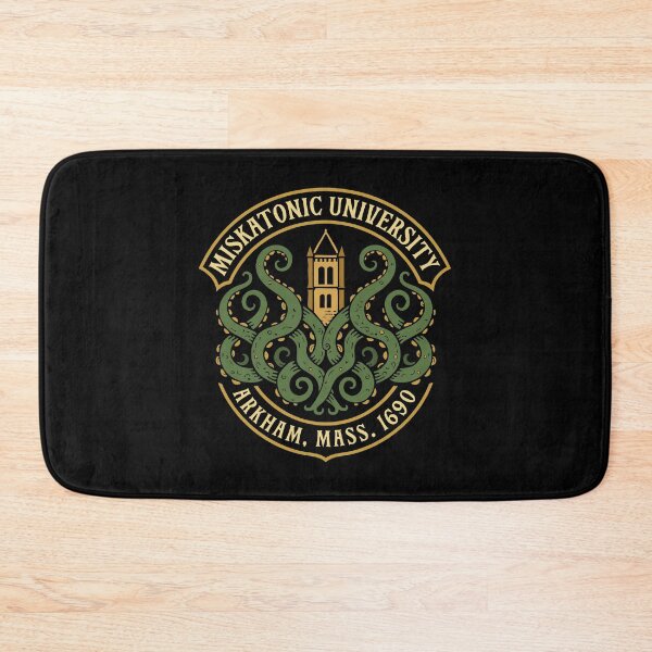 Item preview, Arkham Massachusetts Miskatonic University Emblem designed and sold by pixeptional.