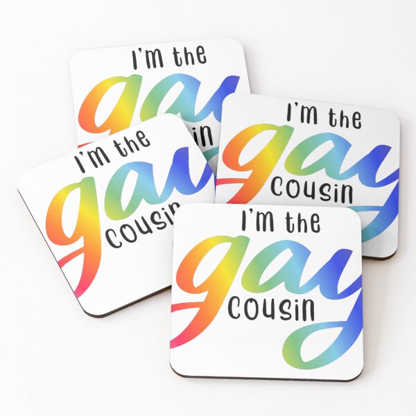Item preview, The Gay Cousin designed and sold by Awaksupe Gage.