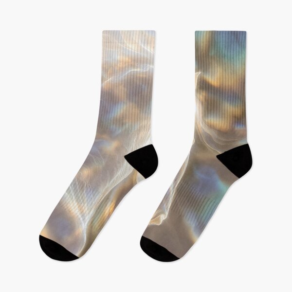 Item preview, Ethereal Bright Colorful Horse Motif (image size 7840x11680) designed and sold by Digital-Davinci.