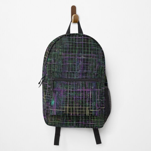Item preview, Cyber Noir Woven: Fine Lines of a Phantom designed and sold by mxztar.