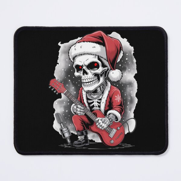 Item preview, skull Santa's Favorite Human Merry Christmas squad Custom Christmas Gifts T-Shirts, Mugs & More Print on Demand Shop designed and sold by kaka8888.