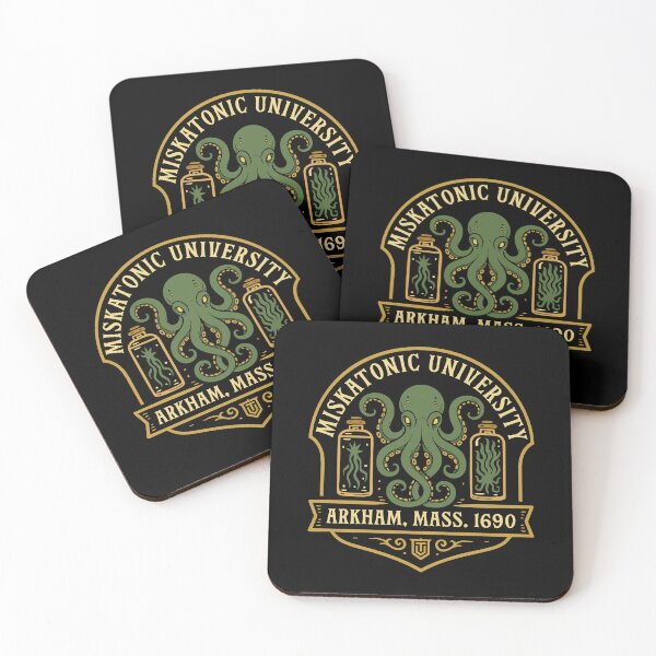 Item preview, School Emblem Miskatonic University Retro Emblem designed and sold by pixeptional.