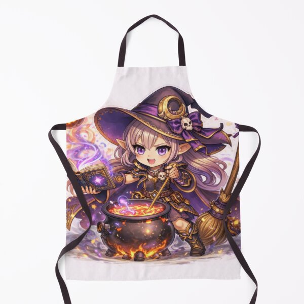 Item preview, Halloween Witch Chibi Character designed and sold by jgvisualarts.