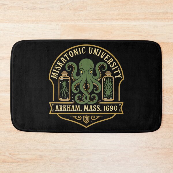 Item preview, School Emblem Miskatonic University Retro Emblem designed and sold by pixeptional.