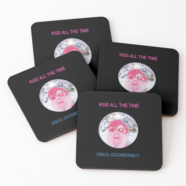 Item preview, Kiss All The Time, Disco Occasionally Print! designed and sold by KelsCreations22.
