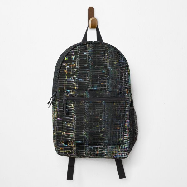 Item preview, Neon Parallelism: AI-Generated Glitch Art designed and sold by mxztar.