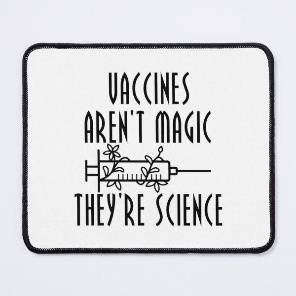 Item preview, Vaccines Aren't Magic designed and sold by Awaksupe Gage.