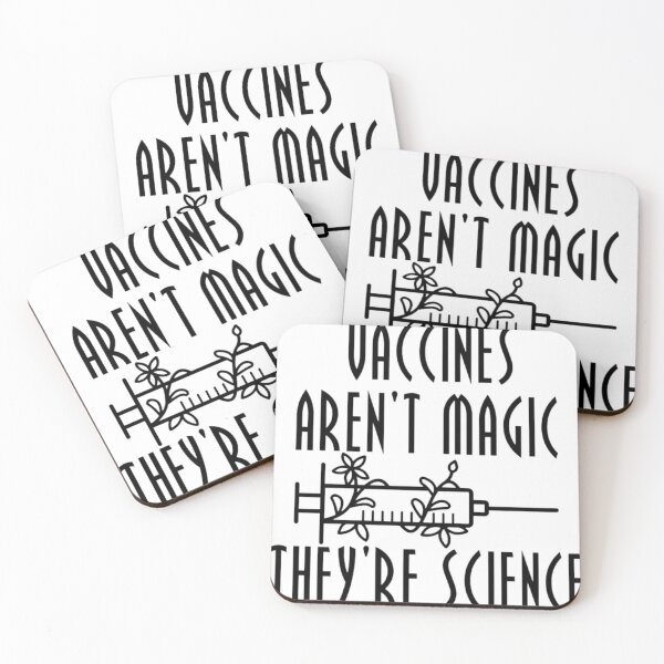 Item preview, Vaccines Aren't Magic designed and sold by Awaksupe Gage.
