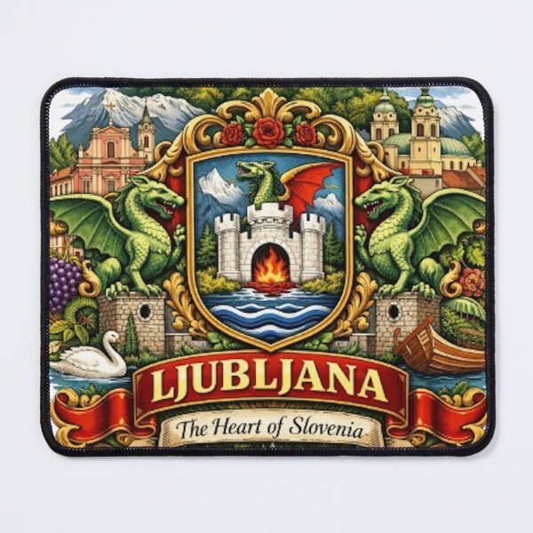 Item preview, Ljubljana designed and sold by likbatonboot.