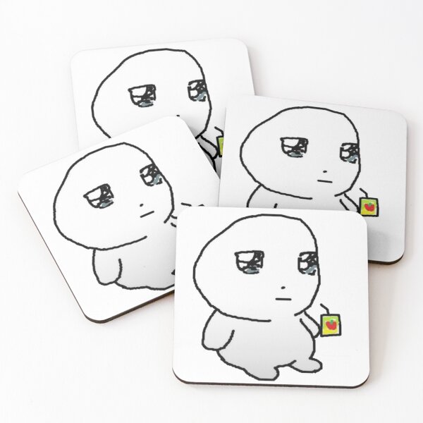 Item preview, little guy with apple juice designed and sold by reimulin.