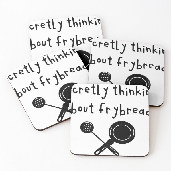 Item preview, Secretly Thinking about Frybread designed and sold by Awaksupe Gage.