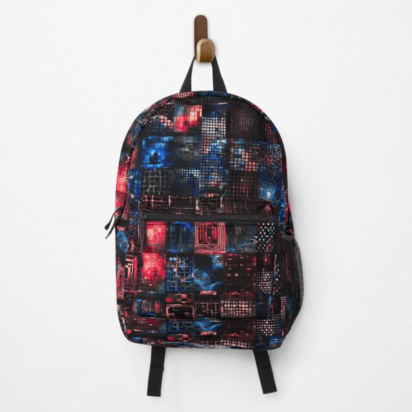 Item preview, Blocky Futurism: A Cyber Checkered Dreamscape designed and sold by mxztar.