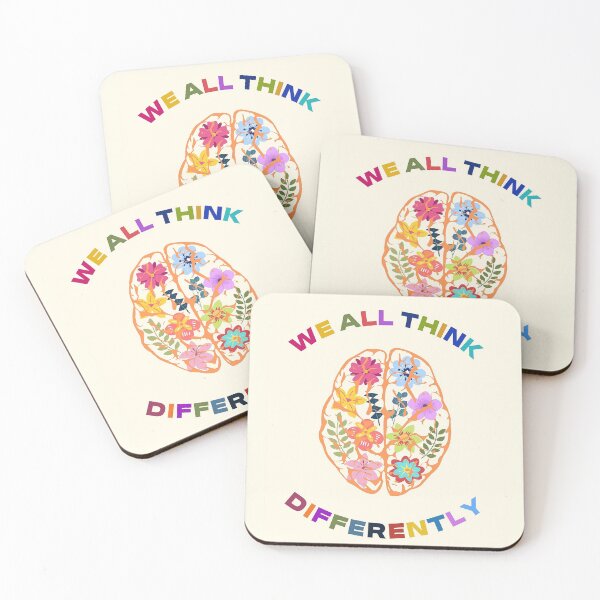 Item preview, We All Think Differently designed and sold by Joseust.
