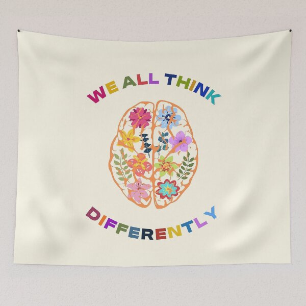 Item preview, We All Think Differently designed and sold by Joseust.