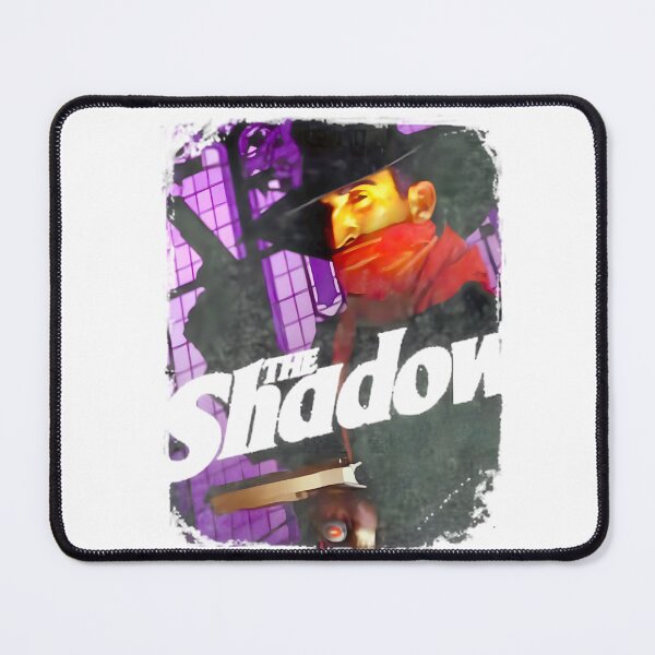 Item preview, The Shadow Knows Distressed Tshirt designed and sold by metaphoredesign.