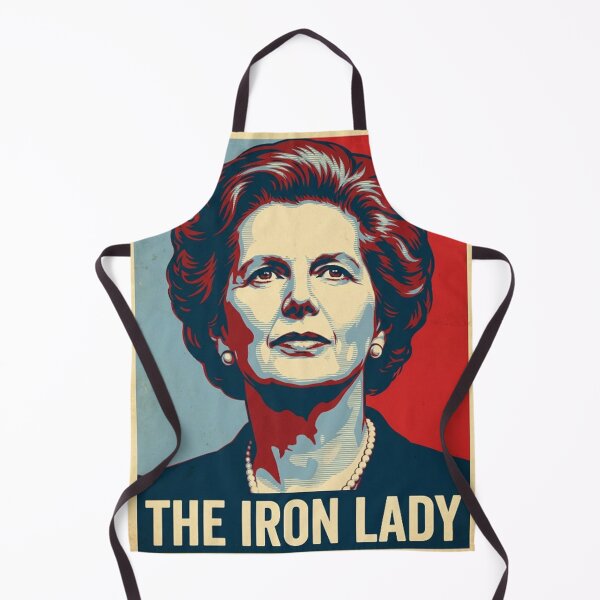 Item preview, The Iron Lady Margaret Thatcher Iconic Hope Style Poster designed and sold by DamianRoy88.