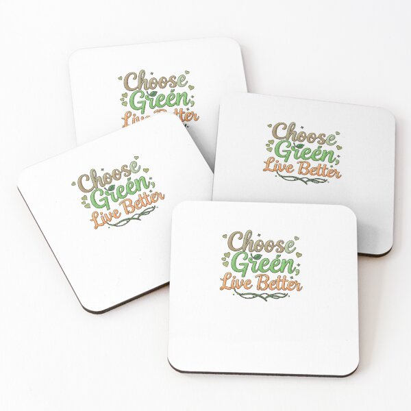 Item preview, Choose green, live better. designed and sold by blackstton.