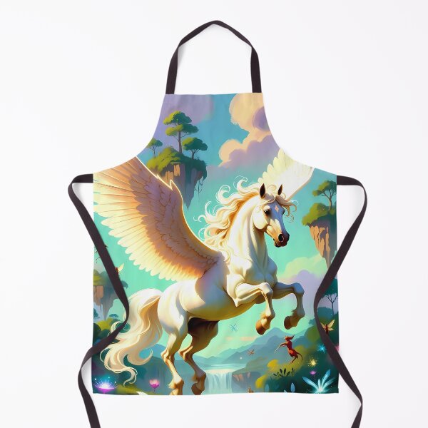 Item preview, Fantasy Art Bright Colorful Horse Motif (image size 7840x11680) designed and sold by Digital-Davinci.