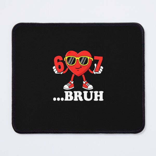 Item preview, Funny Six Seven 67 Meme 6 7 Bruh Valentine Boys Girls Kids designed and sold by scottygrindz.