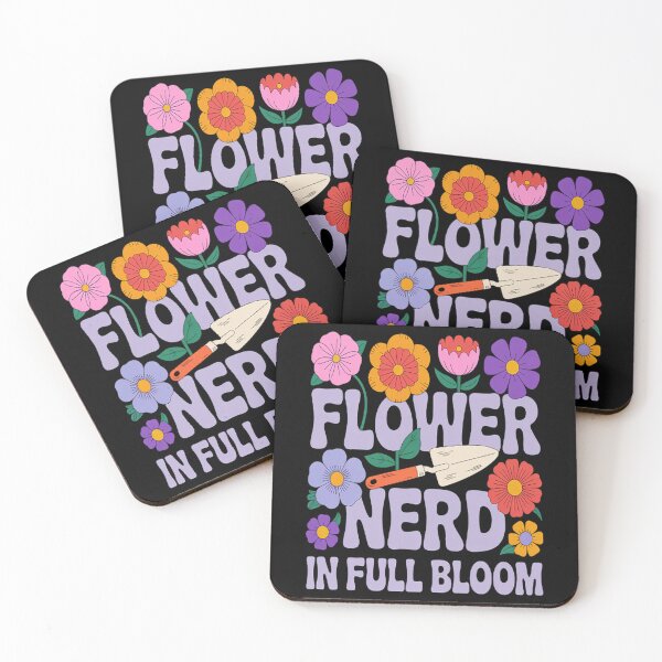Item preview, Flower Nerd In Full Bloom Gardening Plant Colorful designed and sold by mandiana.