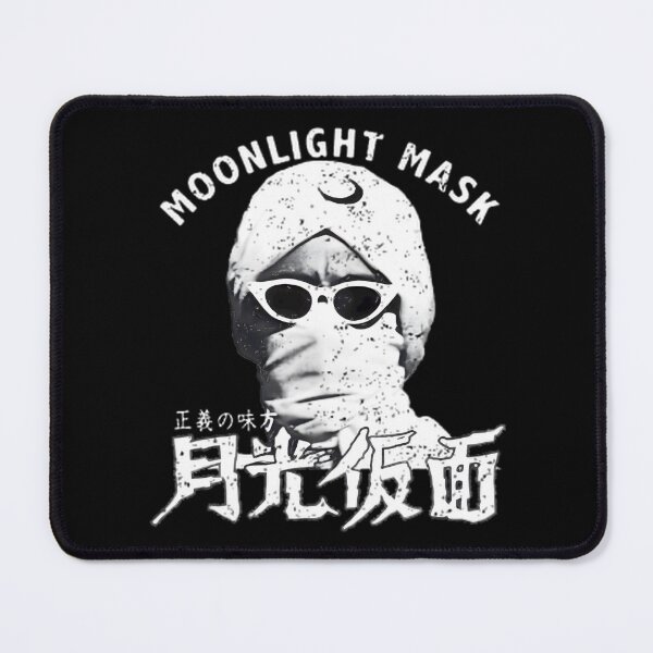 Item preview, Moonlight Mask Tshirt designed and sold by metaphoredesign.