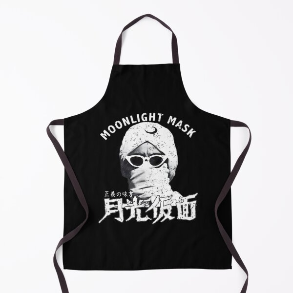 Item preview, Moonlight Mask Tshirt designed and sold by metaphoredesign.