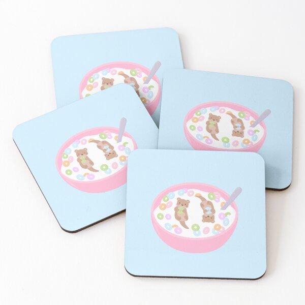 Item preview, Otter Cereal designed and sold by Meg's Sketchbook.