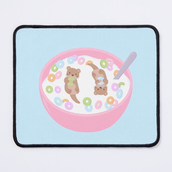 Item preview, Otter Cereal designed and sold by Meg's Sketchbook.