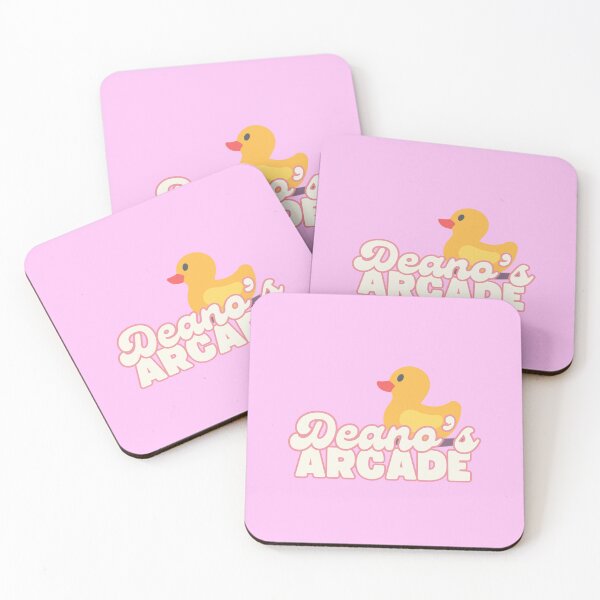 Item preview, Retro Style Arcade Shirt With Duck designed and sold by PinkNovember.