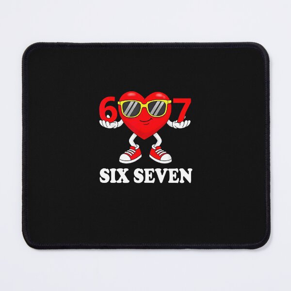 Item preview, Funny Six Seven 67 Meme Valentine Men Women Boys Girls Kids designed and sold by scottygrindz.