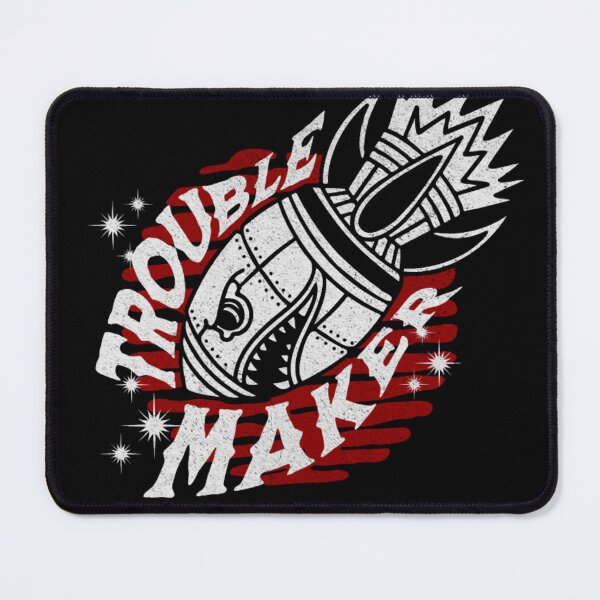 Item preview, Trouble Maker Vintage Shark Mouth Bomb Streetwear designed and sold by GenZFashion000.