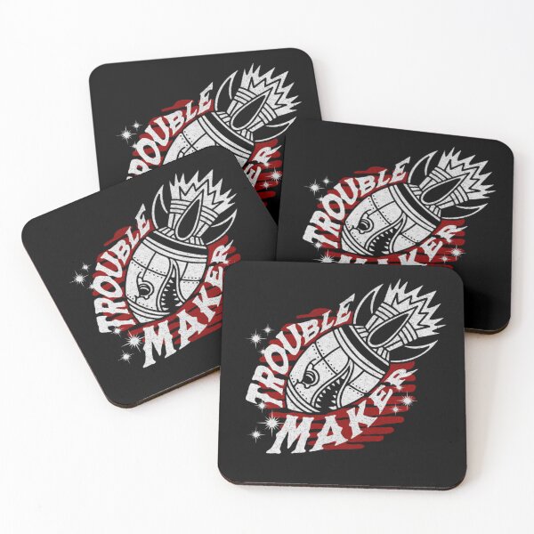 Item preview, Trouble Maker Vintage Shark Mouth Bomb Streetwear designed and sold by GenZFashion000.