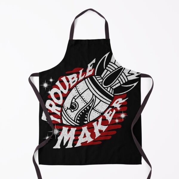Item preview, Trouble Maker Vintage Shark Mouth Bomb Streetwear designed and sold by GenZFashion000.