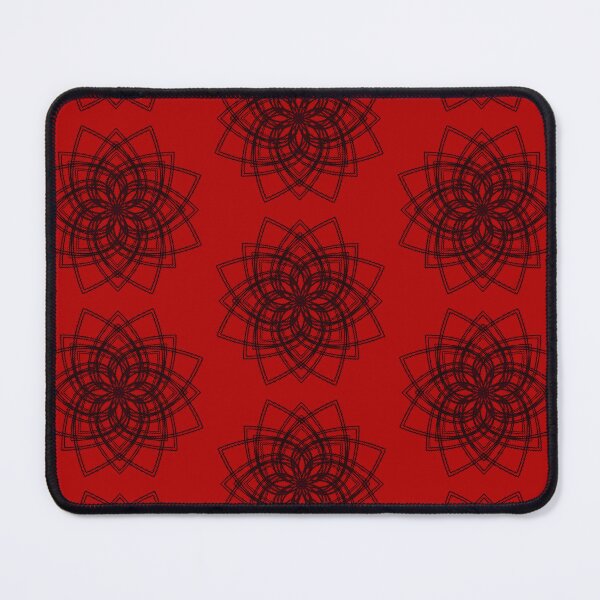 Item preview, Red Haptic Dissonance designed and sold by Art by Morgan Campillo.