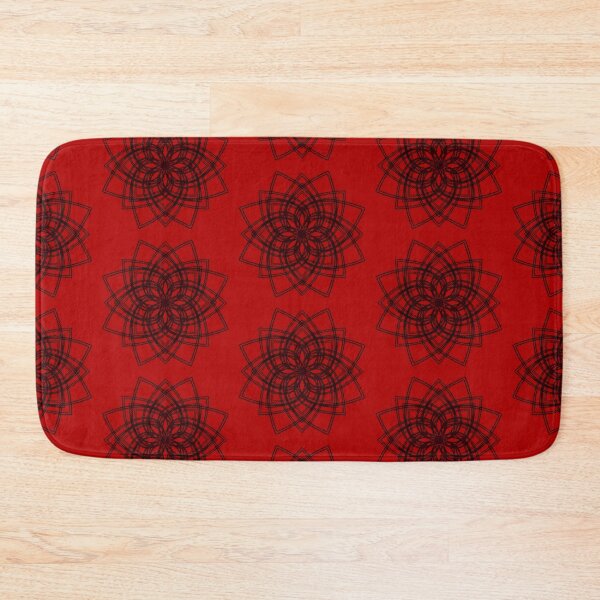 Item preview, Red Haptic Dissonance designed and sold by Art by Morgan Campillo.