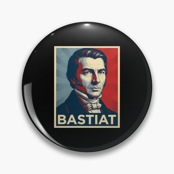 Item preview, Frederic Bastiat The Law Hope Style Poster designed and sold by DamianRoy88.