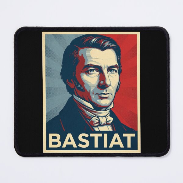 Item preview, Frederic Bastiat The Law Hope Style Poster designed and sold by DamianRoy88.