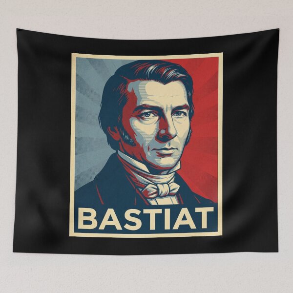 Item preview, Frederic Bastiat The Law Hope Style Poster designed and sold by DamianRoy88.