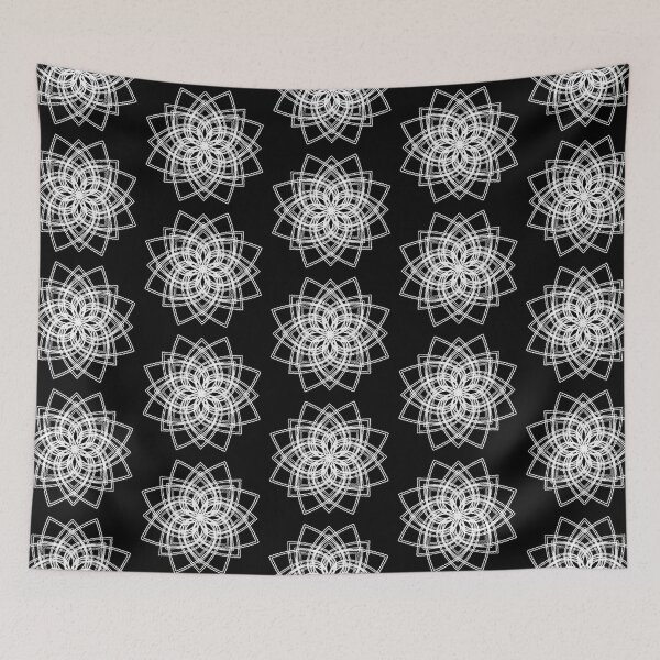 Item preview, White Haptic Dissonance designed and sold by Art by Morgan Campillo.
