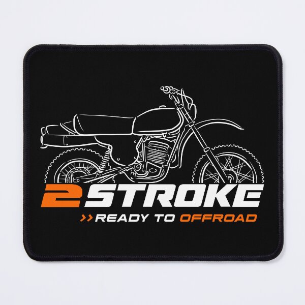 Item preview, Motorcycle KTM 125 GS6 1977-1978, biker designed and sold by ThrottleArts.