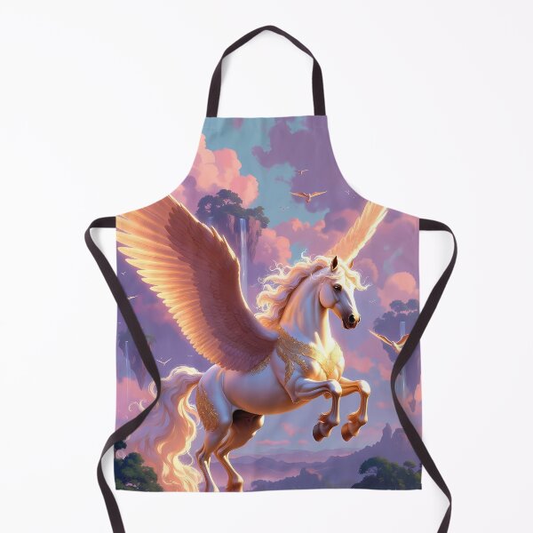 Item preview, Fantasy Art Bright Colorful Horse Motif (image size 7840x11680) designed and sold by Digital-Davinci.