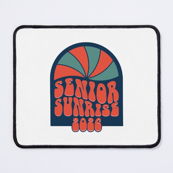 Item preview, Senior Sunrise Class of 2026 - Retro Sunset Graduation designed and sold by JavaGraph.