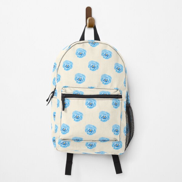 Item preview, Blue Pansy Seamless Floral Pattern designed and sold by Dintheo.