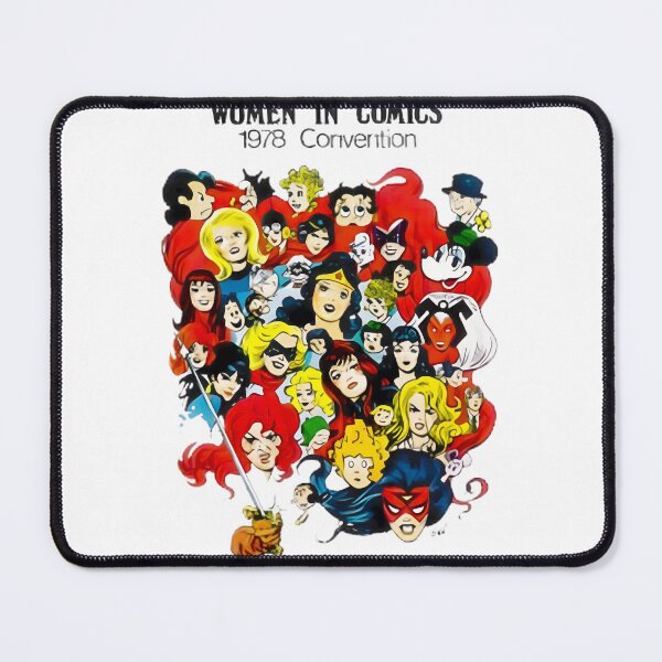 Item preview, Women In Comics Convention Tshirt designed and sold by metaphoredesign.