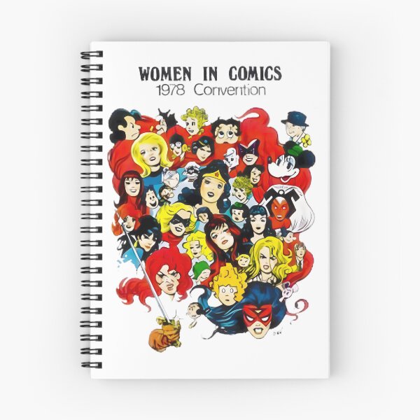 Item preview, Women In Comics Convention Tshirt designed and sold by metaphoredesign.