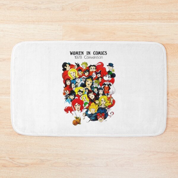 Item preview, Women In Comics Convention Tshirt designed and sold by metaphoredesign.